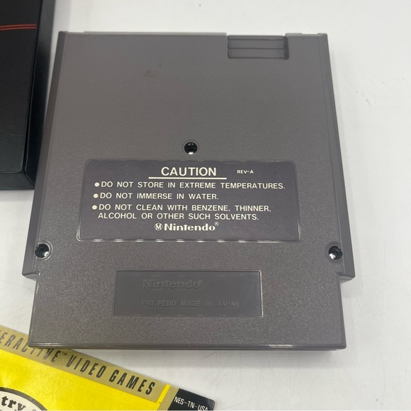 T&C T C Surf Designs Wood & Water Rage Nintendo NES CIB Complete In Box w Manual - Picture 4 of 16